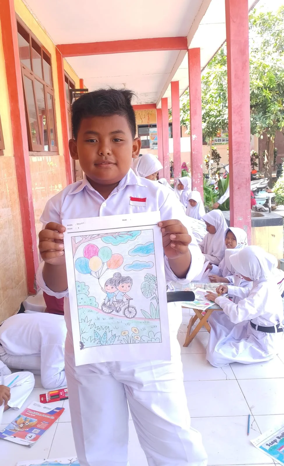 Kegiatan Tengah Semester Ganjil Tahun Ajaran 2026/2027 di SDN 2 Dawuan