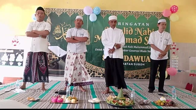 Semarak Peringatan Maulid Nabi Muhammad SAW di SDN 2 Dawuan